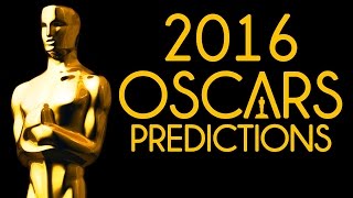 2016 Oscars Picks & Predictions -- Movie Review #JPMN