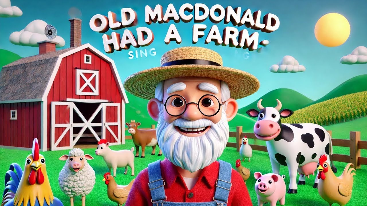 Sing Along With Old MacDonald’s Farm Adventure!