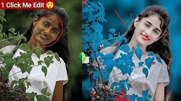 Snapseed Background Colour Change Photo Editing | Snapseed Face Smooth Photo Editing