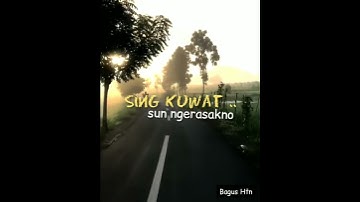 Story bahasa Osing Banyuwangi