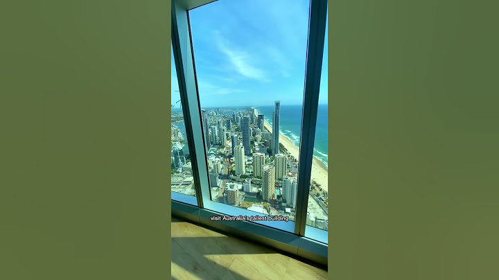 Aus Bucket List: SkyPoint Observation Deck in Gold Coast 🇦🇺 🤩 #shorts #travelshorts #australia
