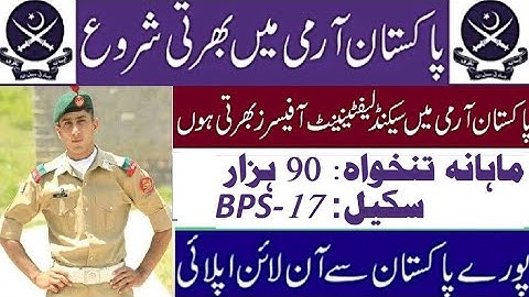 Join Pak Army as 2nd Lieutenant |PMA Long Course 2025 Complete Guide