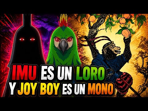 IMU IS A PARROT?! This theory changed EVERYTHING | ONE PIECE - The mystery of the Void Century re...