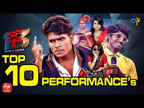 Dhee 13  Kings vs Queens  Top 10  Performances  Sai  Nainika Manikanta Prasad Pandu  Somesh