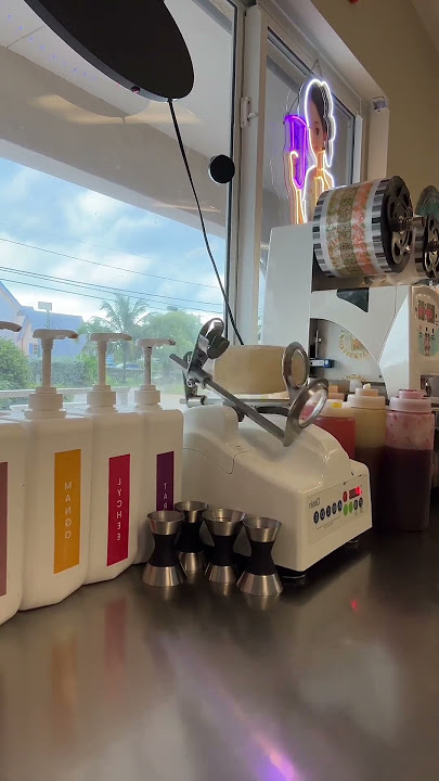 #fruittea #boba #bobarista