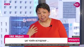 2020.10.06. З.Бат - Отгон.  TV2  &quot;ЦАГ ҮЕИЙН АСУУДЛААР&quot;