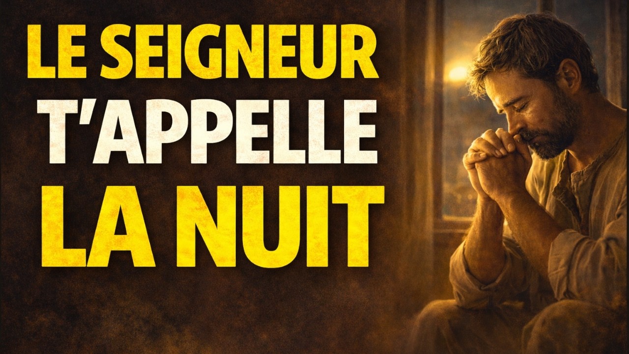 Voici pourquoi Dieu te réveille entre 3h et 5h du matin