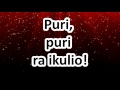 ITING YATU MASAYA YA ITING YATU MASAYA YA