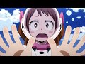 Ashido teasing uraraka dub