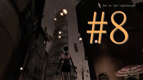 Contrast Walkthrough Gameplay Part 8 - Lighthouse