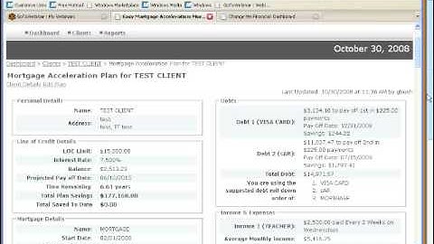 How to create a test client webinar part 4