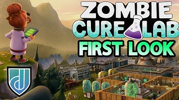 CURING ZOMBIE APOCALYPSE | Base Building Sandbox Defense | Zombie Cure Lab