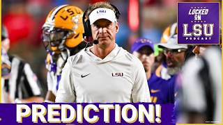 LSU vs. Texas A&M: FINAL Prediction — Tigers Survive! News