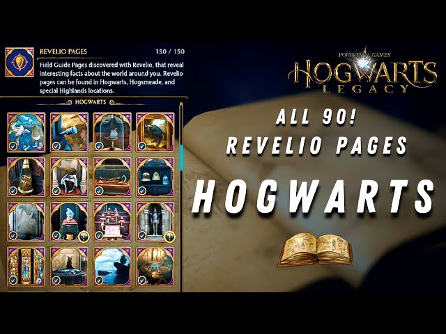 Hogwarts Legacy Guide: Walkthrough, Tips and Tricks, and All Collectibles