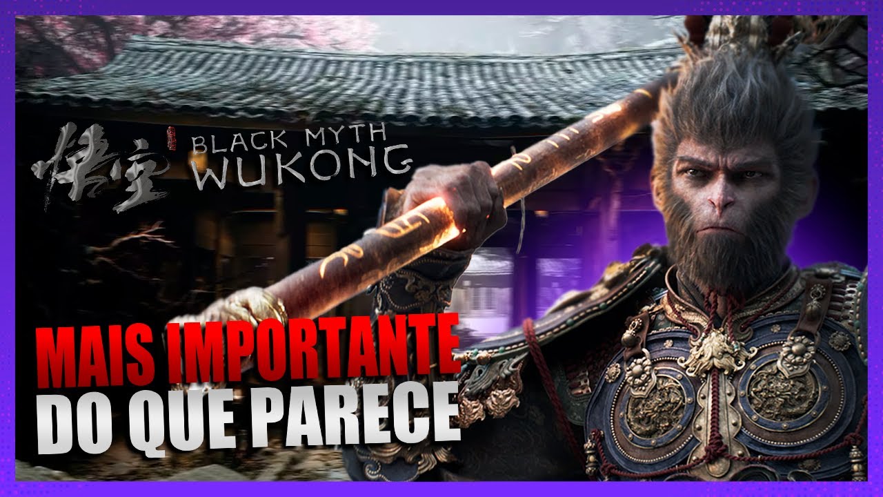 Como o LEVEL DESIGN prejudicou BLACK MYTH: WUKONG