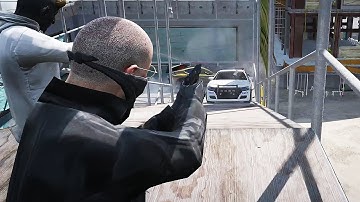 Mr. K Confronts an Ex-Cop and Ends Up in a Wild Shootout with the Cops | Prodigy 2.6