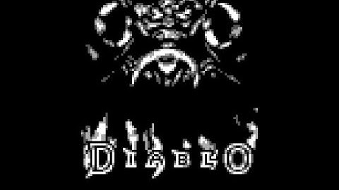 Diablo Gameboy Prototype