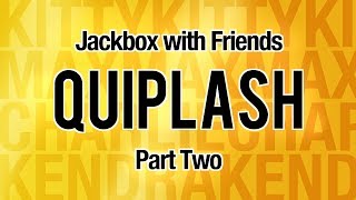Jackbox with Friends! 💛 Quiplash 2 [Part #2] Dango Duo!