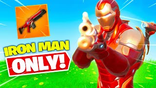 THE IRON MAN LOOT ONLY CHALLENGE #ONEOFAKIND