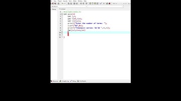 Fibonacci Series || C Program On Fibonacci Series || #coding #correctcoding
