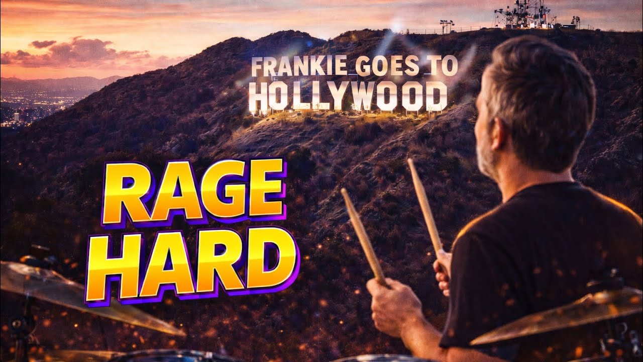 Epic Frankie Goes to Hollywood Drum cover Rage Hard - YouTube