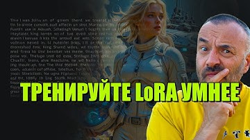 Тренируйте лучшие LoRA с ComfyUI – автоматические описания