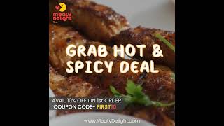 Craving for Kebabs 🍢🍢🍢🍢🍢 Grab Hot & Spicy Deals, Avail 10% on Your First Order... #ordernow #buynow screenshot 2