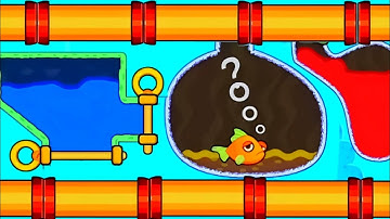 save the fish / fishdom / fish game best game for android mobile game