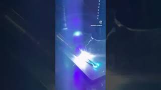 Robotic Welding ASMR at its finest- Fronius with the RobotMeta Robotic arm 🔥🤖🦾 #welding #fronius