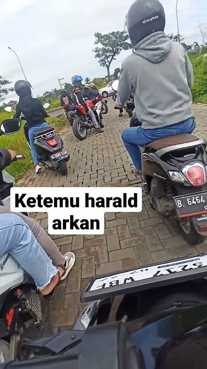 ketemu harald arkan di ice bsd
