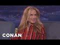 Holly Hunter: "I Might Be A Little Hard To Take"  - CONAN on TBS