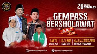 Download lagu GUS IQDAM & HABIB ZAIDAN YAHYA || GEMPAS BERSHOLAWAT JILID 2