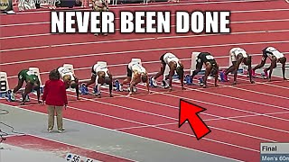 We Have NEVER Seen A Sprinter Do This Before