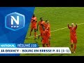 Ref:13-fd5sAtV4 J18 : ja drancy -  f. bourg en bresse p�ronnas 01 (1-1), le r�sum� i national fff 2018-2019