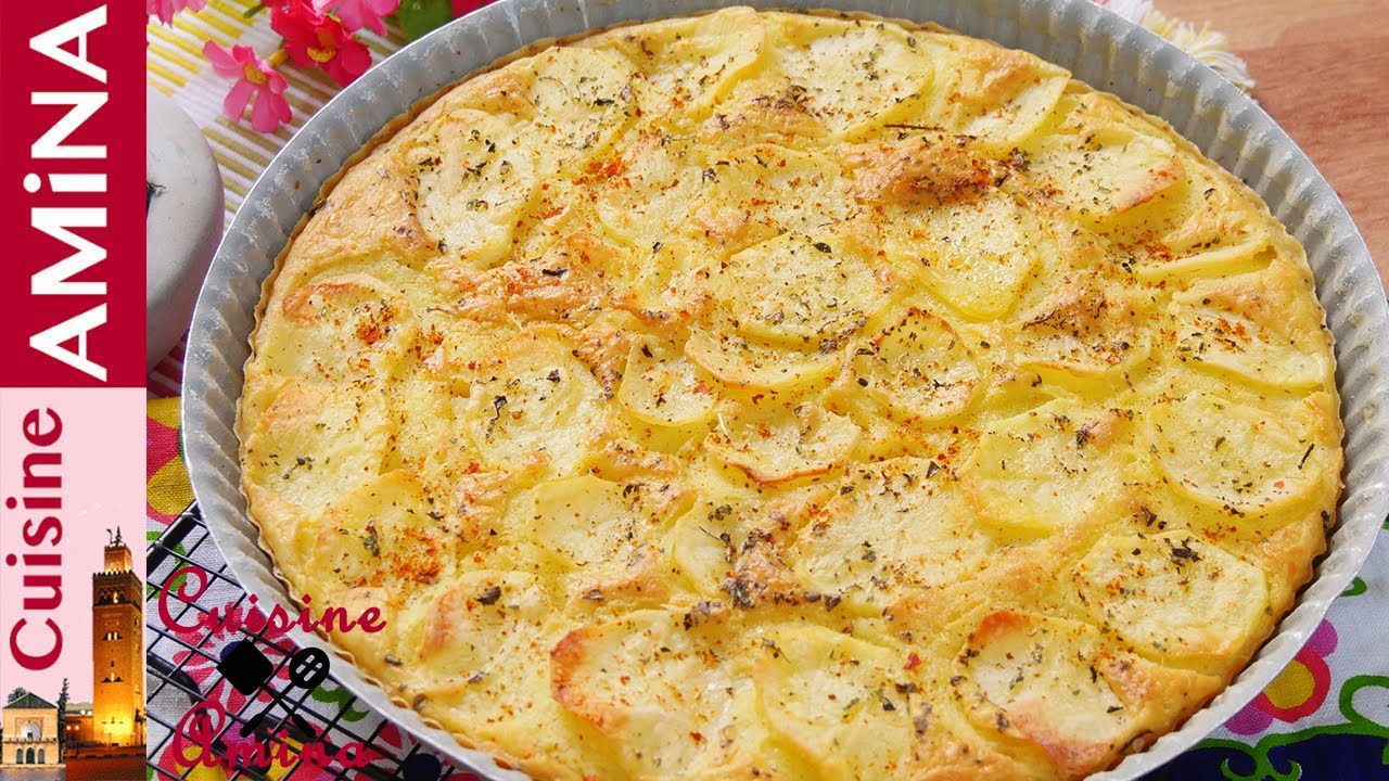 وصفة سريعة لطارط البطاطس بمقادير متوفرة فأي بيت جد سريعة