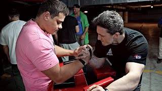 SCHOOLBOY , DEVON LARRATT , ERMES GASPARINI | ARM WRESTLING 2024