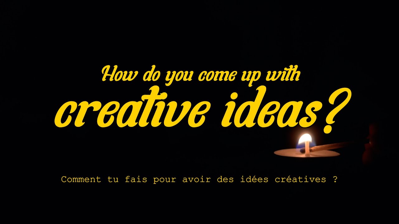 Being Creative - YouTube