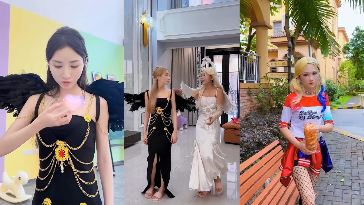 都是黑天使捣的鬼#天使 #小丑