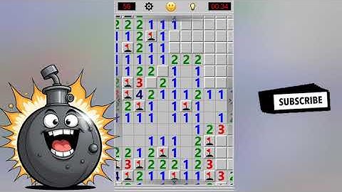 Minesweeper Speedrun Hard Playing Until I Win Ep. 1
