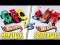 HotWheels Star Wars против ХотВилс из FixPrice