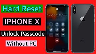 IPHONE X Unlock Passcode without Pc | Hard Reset Iphone X 2022 | iphone x Unlock screen lock | screenshot 5