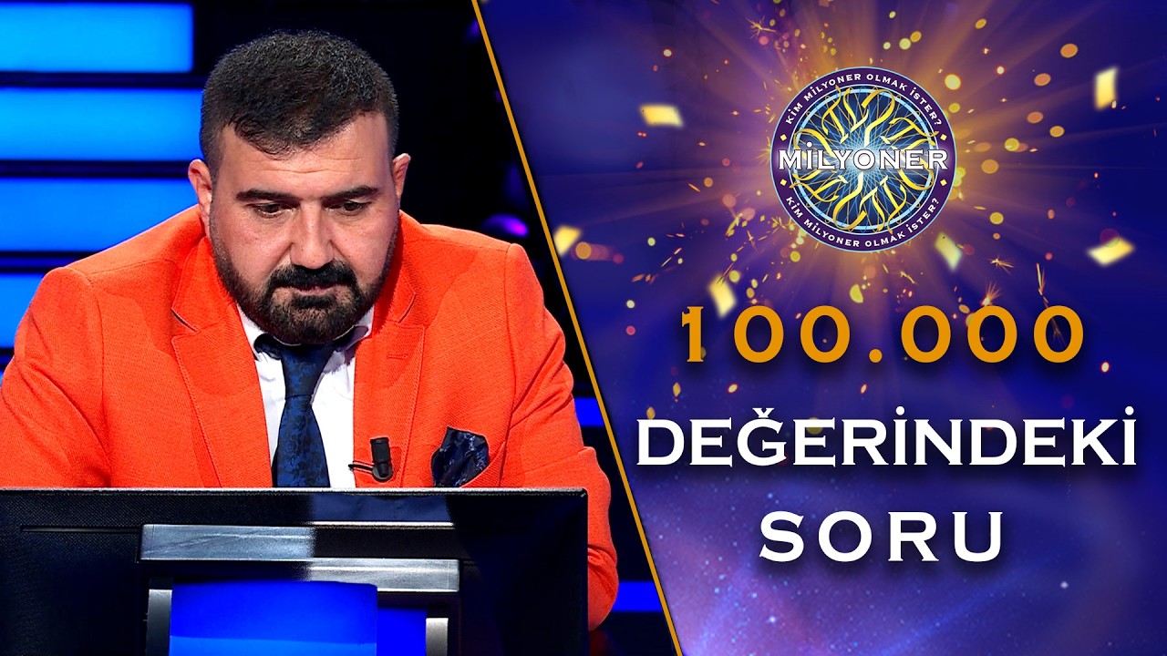 Kim Milyoner Olmak İster? 1253. Bölümünde 2026 FIFA Dünya Kupası Sorusu