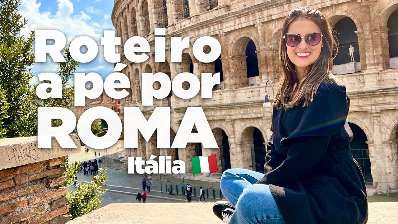 O que fazer em ROMA a pé e de GRAÇA em 1 dia
