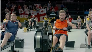 Invictus Games Sydney 2018 Indoor rowing Luuk Veltink