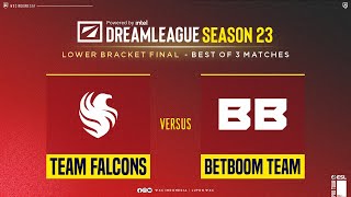 [Official Bahasa] Betboom vs Team Falcon - LB Final - Dreamleague S23 @AvilleYT