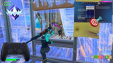 Watch The BEST Console Duo Terrorize This Ranked Lobby + Best Controller Settings 🎯