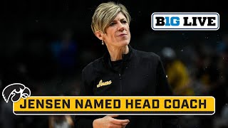 Jan Jensen Introductory Press Conference | Iowa Women's Basketball