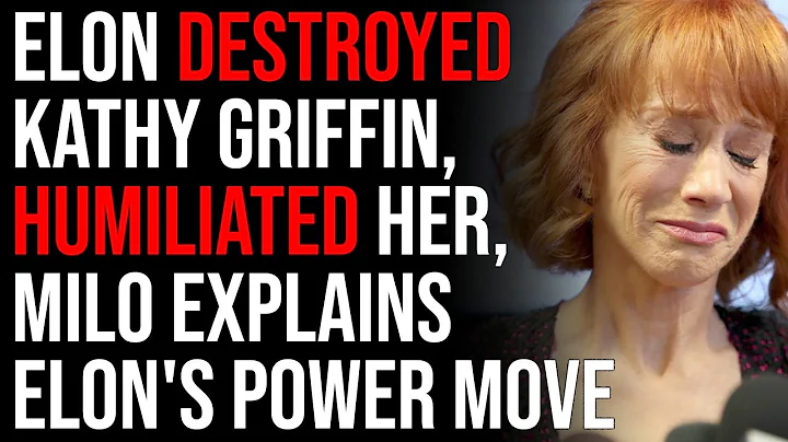 Elon Destroyed Kathy Griffin, Humiliated Her, Milo...