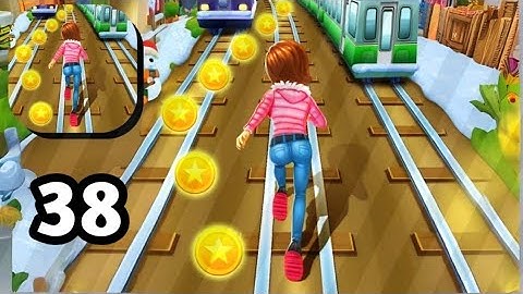 Subway Princess Runner-Gameplay Walkthrough Tutorial Levels Mobile Game Part 38.
