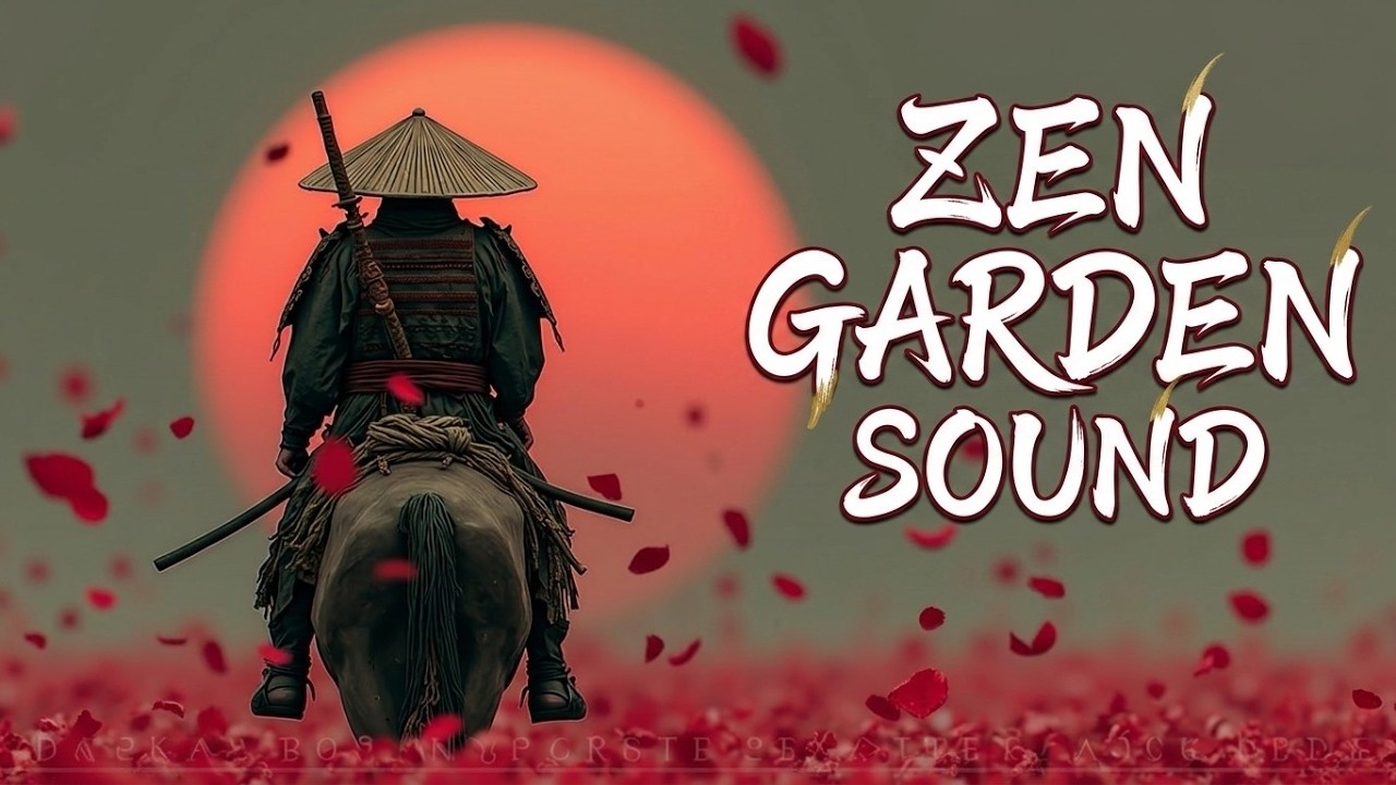 Japanese Bamboo Flute | Zen Garden Sound for Deep Relaxation and ...